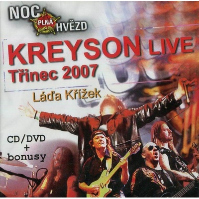 Kreyson, Láďa Křížek - Noc Plná Hvězd - Live Třinec 2007 CD