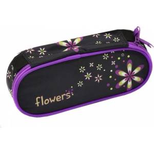 KARTON P+P Объл ученически несесер Karton P+P Flowers