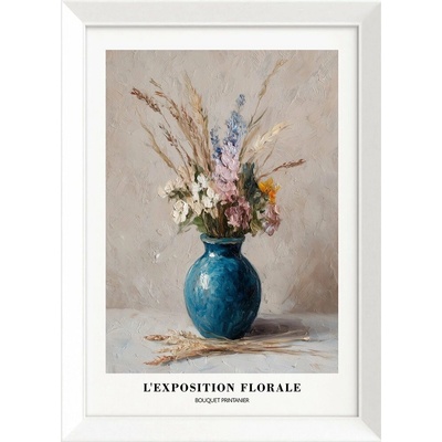 Styler Blue Vase obraz barevná