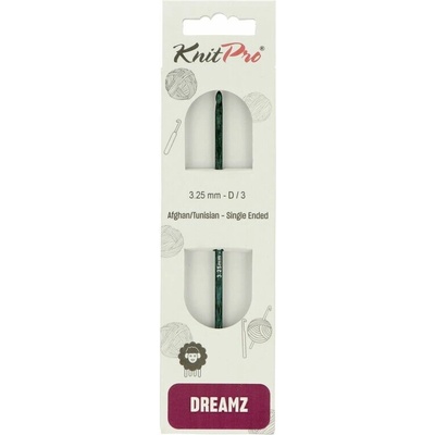 KnitPro Dreamz vymeniteľný tunisky háčik 3,25mm