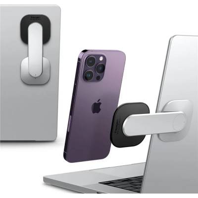 Spigen OneTap стойка за монитор/лаптоп S312, сребрист (AMP06049)