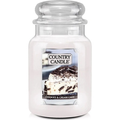 Country Candle Cookies & Cream Cake 652 g