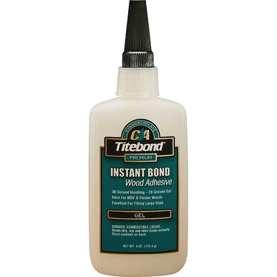 Titebond Instant Gel Rýchloschnúce lepidlo 59 ml 123-6231