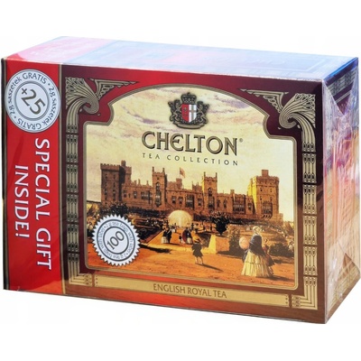 Chelton English Royal čierny čaj porciovaný 125 ks