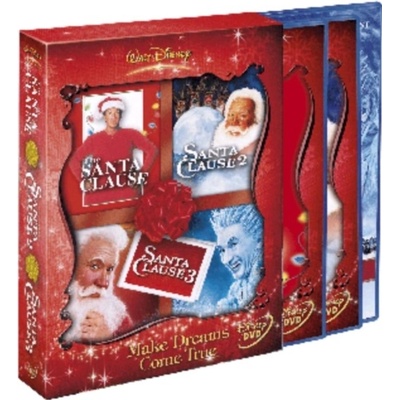 The Santa Clause Movie Collection DVD