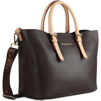 Bugatti ELLA shopper M 493624-02 15 L hnědá