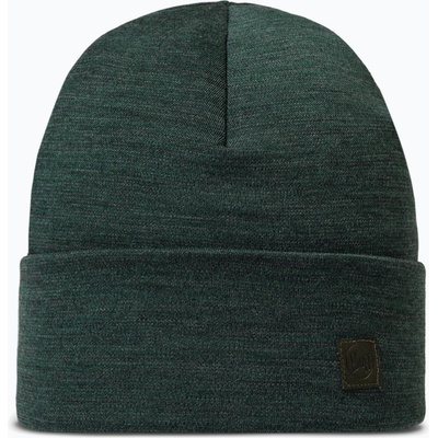 Buff Heavyweight Merino Wool Hat solid forest