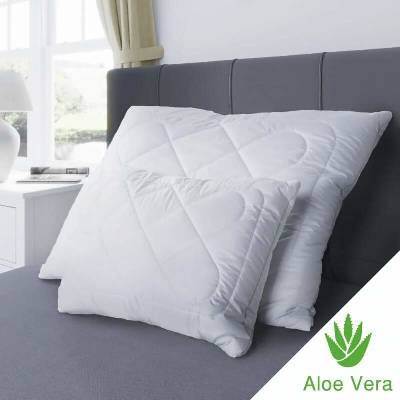 Kvalitex Polštář ALOE VERA se zipem 50x70