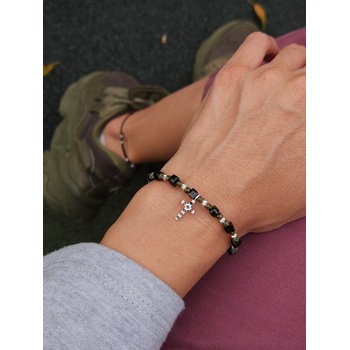 Дамска гривна с кръст " Divine" (ДСГД)