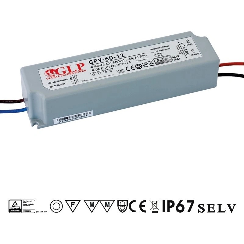 MEAN WELL - SP-150-12 - Power Supply,AC-DC,12V,12.5A,115-264V In