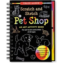 Scratch and Sketch Pet Shop