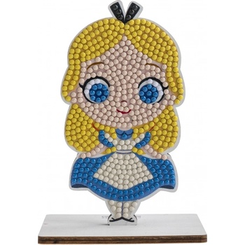 Craft Buddy Диамантена фигурка Craft Buddy - Алиса в Страната на чудесата (CBCAFGR-DNY012)