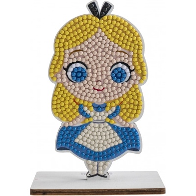Craft Buddy Диамантена фигурка Craft Buddy - Алиса в Страната на чудесата (CBCAFGR-DNY012)