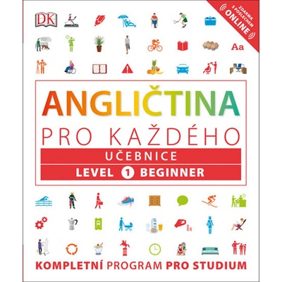 Angličtina pre každého Učebnica: Úroveň 1 pre začiatočníkov Harding Rachel