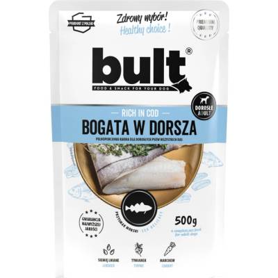 Bult Dog treska 500 g