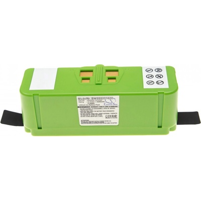 VHBW iRobot Roomba 640 / 680 / 840 / 960, Li-Ion, 2130LI 5200 mAh