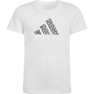 adidas Animal Tee biela