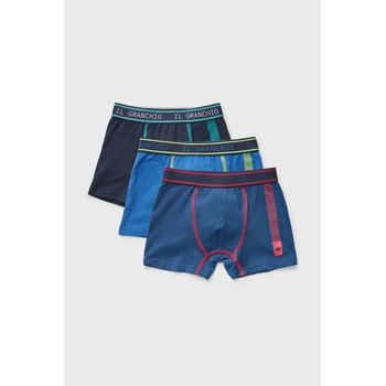 Image 1 of Il Granchietto 3PACK памучни боксерки за момчета Royal (3packGB4155_box)