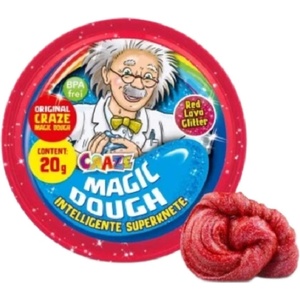 CRAZE Магически разноцветен моделин Craze - 20 g, асортимент (C15391) - baby