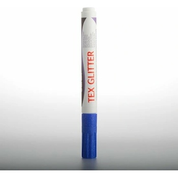Darwi Tex Glitter fixka na textil Modrá 6 ml