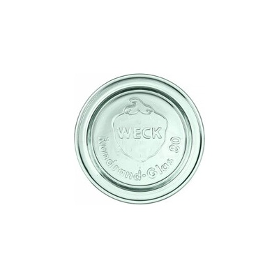 Víčko skleněné Weck 80 mm, 6 ks – Zbozi.Blesk.cz
