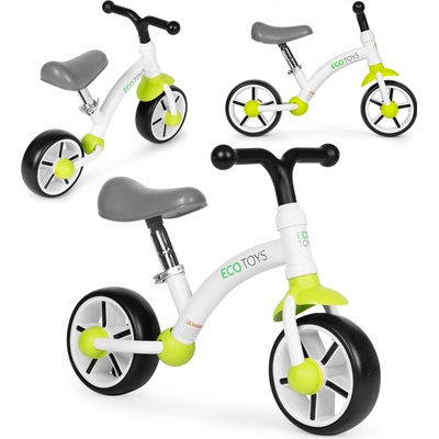 Ecotoys Eva kola zelený