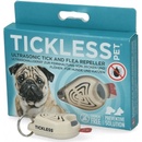 Tickless pet Ultrazvukový odpuzovač klíšťat a blech pro psy barvy beige 1 kus
