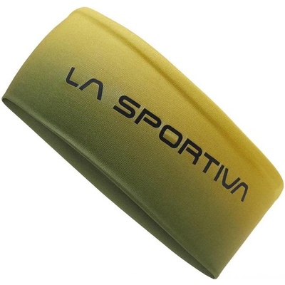 La Sportiva Fade headband čelenka yellow/black