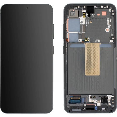 LCD Displej + Dotykové sklo + Rám Samsung Galaxy S23 Plus 5G - originál