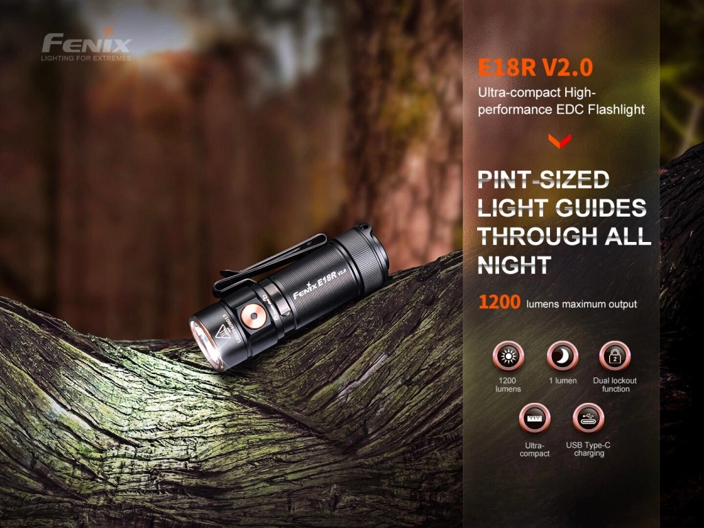 Fenix E18R V2.0