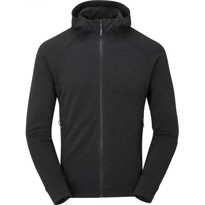 Rab Мъжко поларено яке Rab Nexus Hoody Fleece jacket - Black - размер M (005-4360-0112)