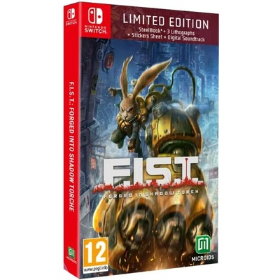 Microids F.I.S.T. Forged In Shadow Torch [Limited Edition] (Switch)