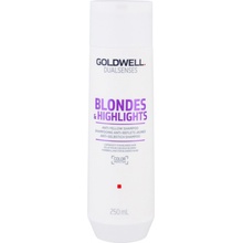 Goldwell Dualsenses Blondes & Highlights šampón pre melírované vlasy Anti-brassiness Shampoo 250 ml