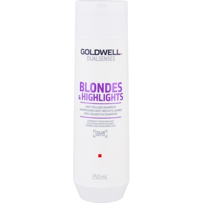 Goldwell Dualsenses Blondes & Highlights šampón pre melírované vlasy Anti-brassiness Shampoo 250 ml