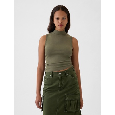 GAP Трикотажен топ без ръкави GAP GAP | Zelen | ЖЕНИ | XXS