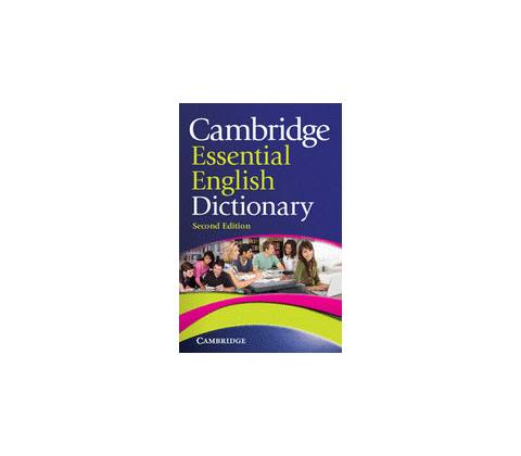 Cambridge Essential English Dictionary