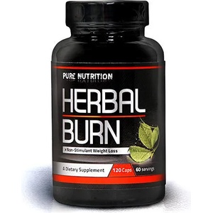 Pure Nutrition Herbal Burn капсули 120 бр.