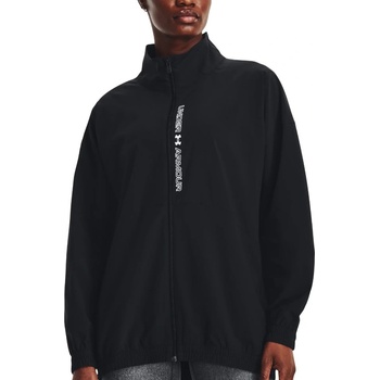 Under Armour Яке Under Armour Woven FZ Oversized Jacket-BLK 1369890-002 Размер S