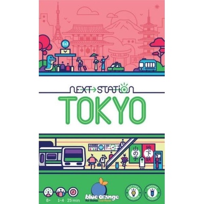 Blue Orange Games Next Station: Tokyo DE