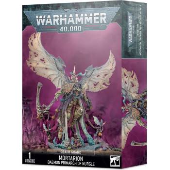 Games Workshop Mortarion, Daemon Primarch of Nurgle (43-49)