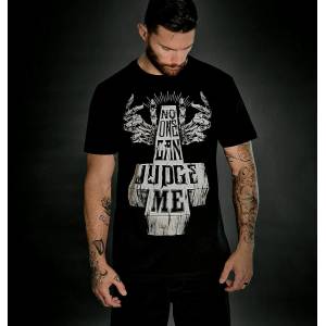 HYRAW Мъжка тениска hyraw - judge - fw21-m12-sst
