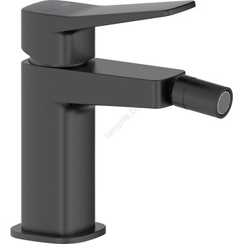 Armatura 4527-015-81 - Смесител за биде + сифон MALAGA черен (KF0214)