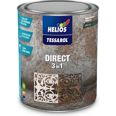 Helios Tessarol Direct 3v1 zelený 2,5 L