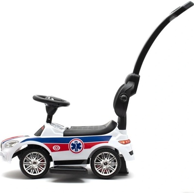 Baby Mix so zvukom AMBULANCE biele