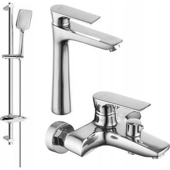 Mexen Axel DB62 комплект за вана, хром - 73813DB62-00 (73813DB62-00)
