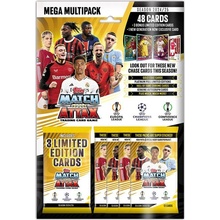 Topps Mega multipack karet CHAMPIONS LEAGUE 2024/25