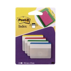 3M Индекс Post-It 686-F Strong 24бр