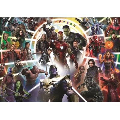 Trefl - Puzzle Avengers: End game - 1 000 piese