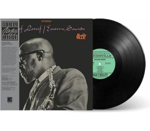 LATEEF, YUSEF - EASTERN SOUNDS LP