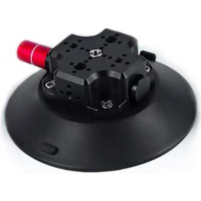 STABLECAM CNC Quick Release Vehicle Suction Mount 4.5inch Black 1DJ7172B